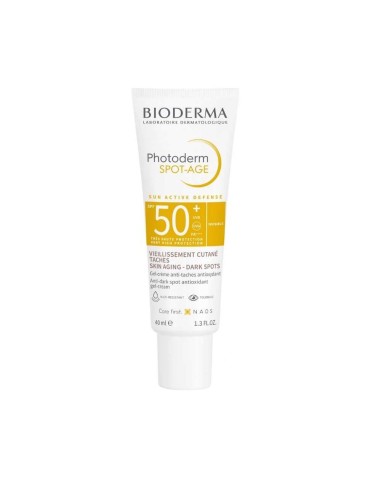 PHOTODERM SPOT-AGE SPF50+ BIODERMA 1 ENVASE 40 ML