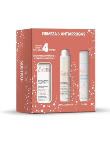 PACK HYALURON ACTIV B3 SERUM +AGUA MICELAR +AGUA TERMAL