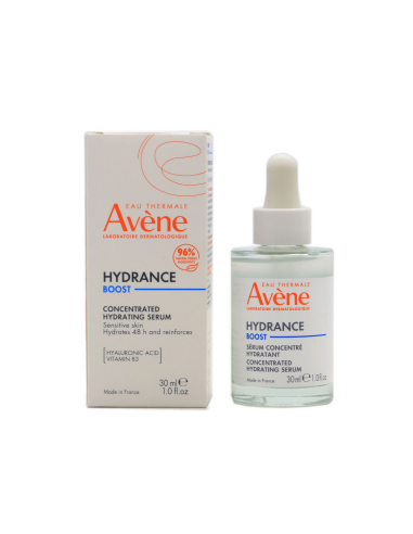 AVENE HYDRANCE BOOST SERUM HIDRATANTE CONCENTRADO 1 ENVASE 30 ML