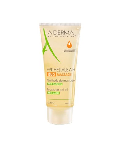 A-DERMA EPITHELIALE AH DUO GEL ACEITE DE MASAJE ANTIMARCAS 1 ENVASE 100 ML