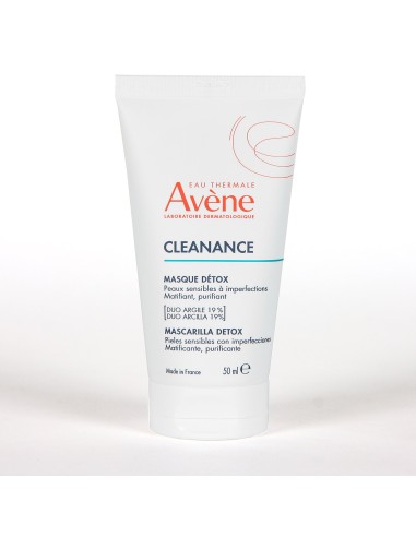 AVENE CLEANANCE MASCARILLA DETOX 1 ENVASE 50 ML