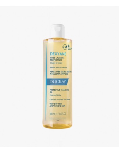 DEXYANE ACEITE LIMPIADOR PROTECTOR DUCRAY 1 ENVASE 400 ML