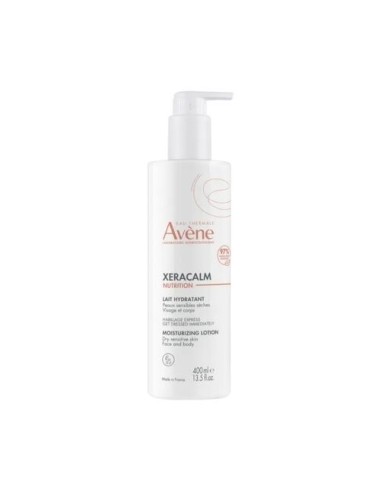 AVENE XERACALM NUTRICION LECHE HIDRATANTE 1 ENVASE 400 ML