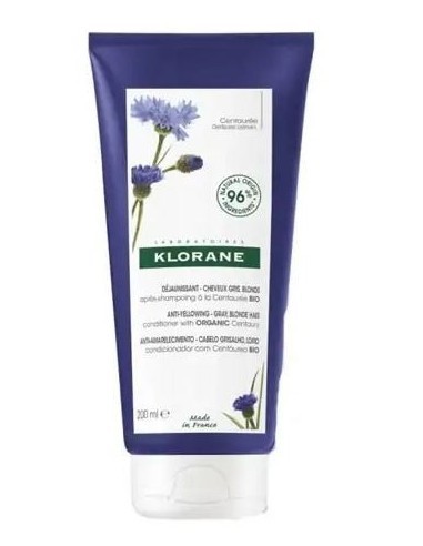 KLORANE ACONDICIONADOR A LA CENTAUREA BIO 1 TUBO 200 ML