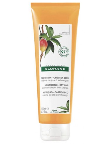 KLORANE CREMA DE DIA AL MANGO 1 TUBO 125 ML