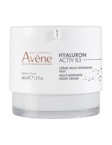 AVENE HYALURON ACTIV B3 CREMA MULTI INTENSIVA DE NOCHE 1 TARRO 40 ML