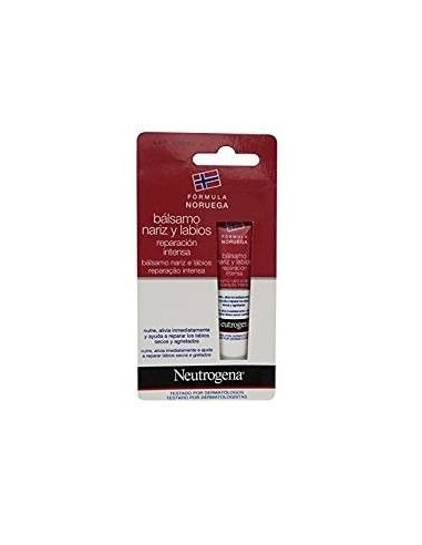 Neutrogena Balsamo Nariz Y Labios 1 Envase 15 Ml