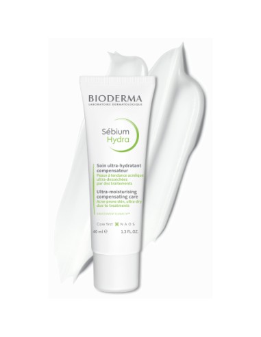 SEBIUM HYDRA CREMA BIODERMA 1 ENVASE 40 ML