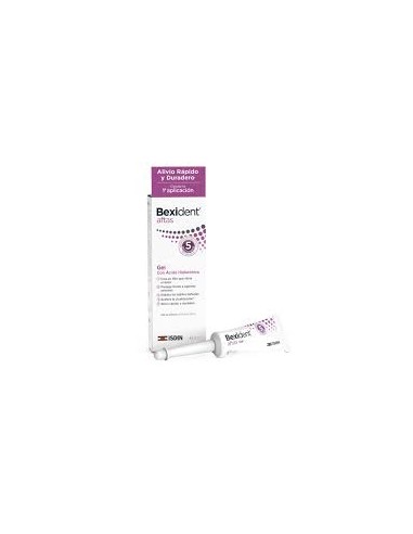 Bexident Aftas Gel Bucal Protector 1 Envase 8 Ml