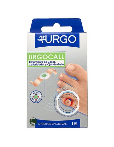 URGOCALL APOSITO CALLICIDA CON ACIDO SALICILICO 12 APOSITOS