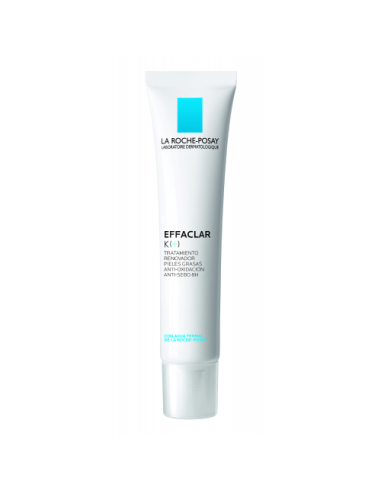 EFFACLAR K + CREMA LA ROCHE POSAY 40 ML