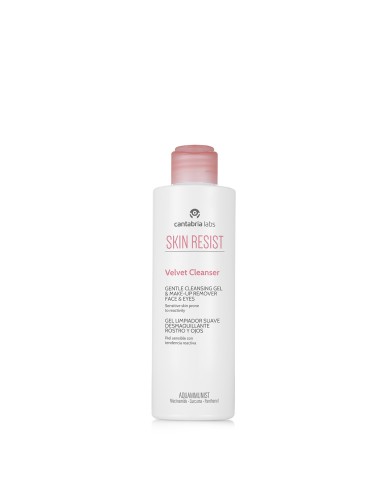 SKIN RESIST VELVET CLEANSER 1 ENVASE 200 ML