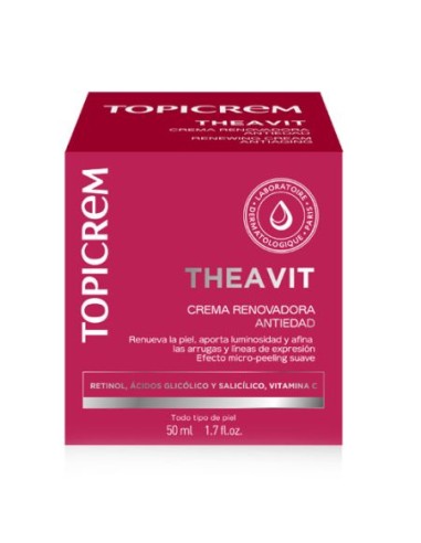 AH THEAVIT CREMA RENOVADORA 1 ENVASE 50 ml