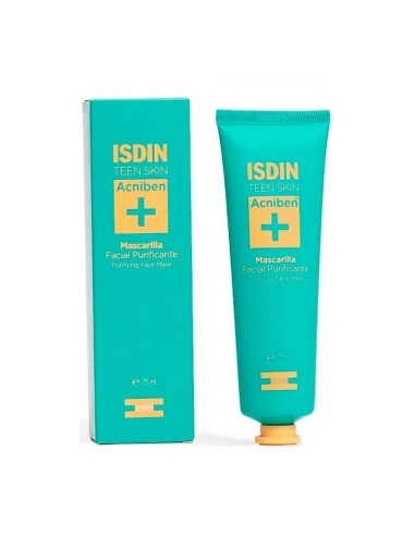 ISDIN OILY SKIN ACNIBEN MASCARILLA FACIAL PURIFICANTE 1 TUBO 75 ML