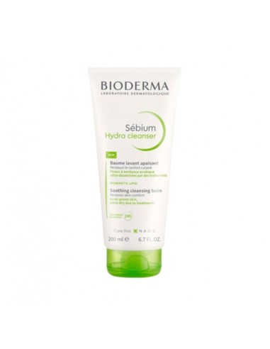 SEBIUM HYDRA CLEANSER BIODERMA 1 TUBO 200 ML