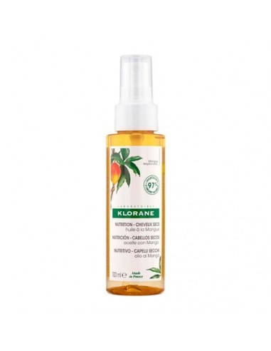 KLORANE ACEITE CON MANGO 1 ENVASE 100 ML