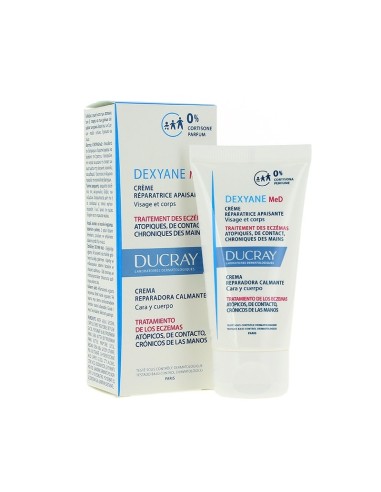 DEXYANE MED CREMA REPARADORA CALMANTE DUCRAY 1 TUBO 30 ML