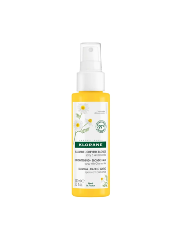 KLORANE SPRAY A LA CAMOMILA 1 SPRAY 100 ML