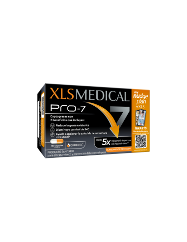 XLS MEDICAL PRO-7 180 CAPSULAS