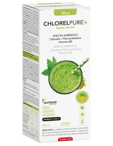 CHLORELPURE + 1 FRASCO 500 ML