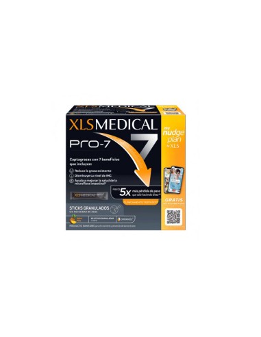 XLS MEDICAL PRO-7 90 STICKS SABOR PIÑA