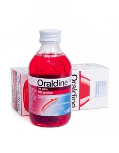 Oraldine Antiseptico 1 Envase 200 Ml