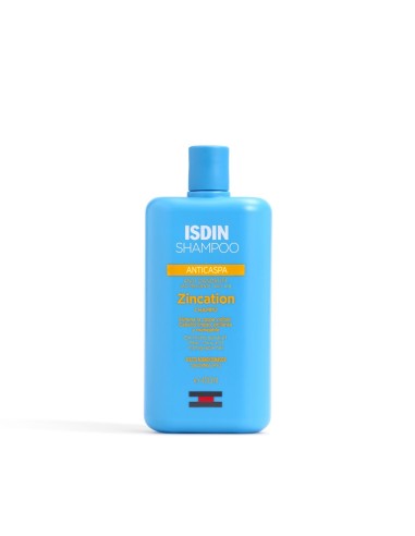 ISDIN SHAMPOO ANTICASPA ZINCATION 1 ENVASE 400 ML