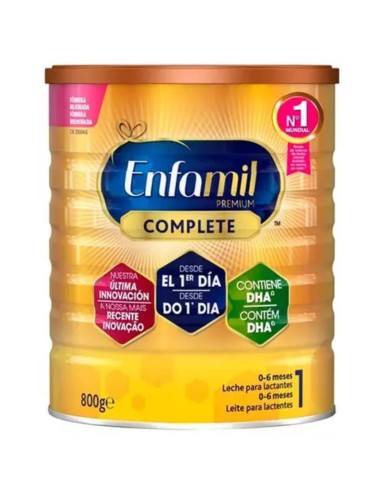 ENFAMIL PREMIUM COMPLETE 1 1 ENVASE... ENFAMIL PREMIUM COMPLETE 1 1 ENVASE...