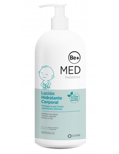 Be+ Pediatrics Locion Hidratante Corporal 1 Envase 500 Ml