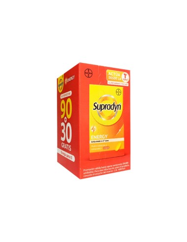 Supradyn Energy 90+30 Comprimidos