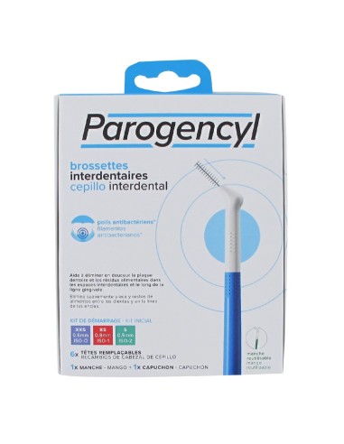 CEPILLO INTERDENTAL PAROGENCYL KIT INICIACION