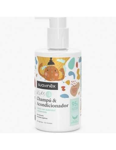 SUAVINEX KIDS CHAMPU & ACONDICIONADOR 1 BOTELLA 300 ML