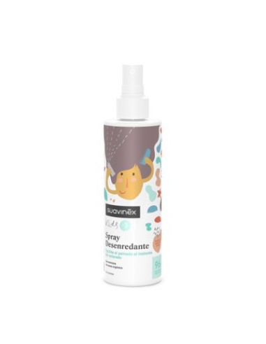 SUAVINEX KIDS SPRAY DESENREDANTE 1 ENVASE 250 ML