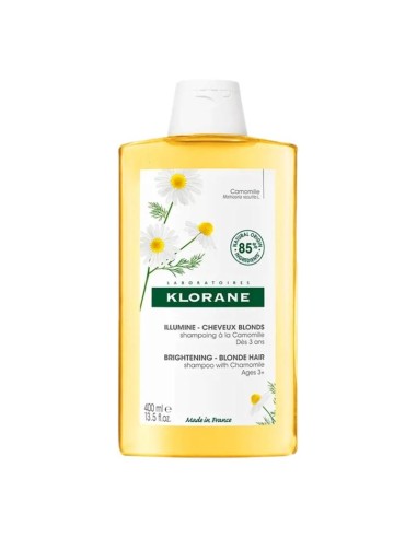 Klorane Champu A La Camomila 1 Envase 400 Ml