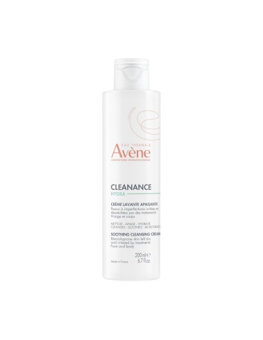 AVENE CLEANANCE HYDRA CREMA LIMPIADORA 1 ENVASE 200 ML