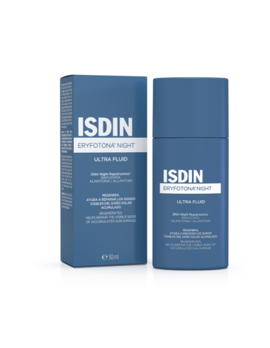 ISDIN ERYFOTONA NIGHT ULTRA FLUID 1 ENVASE 50 ML