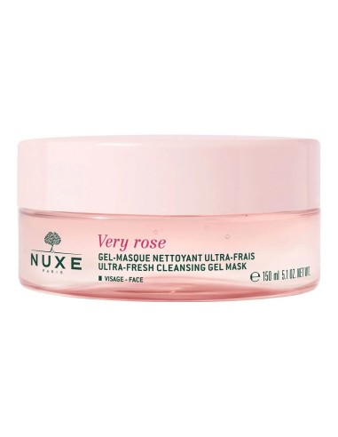 NUXE VERY ROSE MASCARILLA GEL ULTRA FRESCA 150 ML