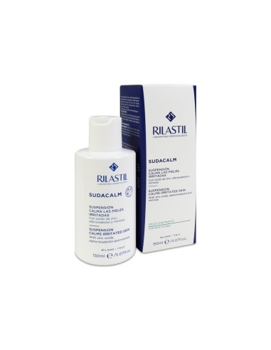 RILASTIL SUDACALM SUSPENSION 1 ENVASE 150 ML