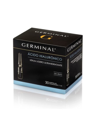 Germinal Accion Profunda Acido Hialuronico 30 Ampollas 1 Ml