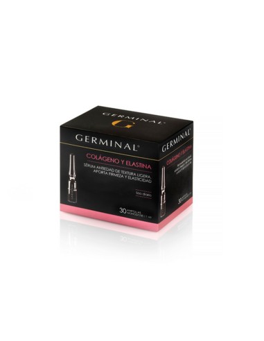 GERMINAL COLAGENO Y ELASTINA 30 AMPOLLAS 1 ml