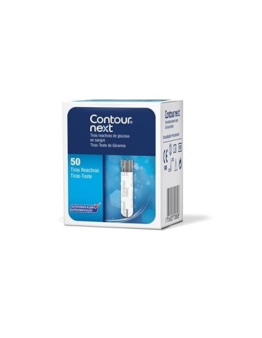 Tiras Reactivas Glucemia Contour Next... Tiras Reactivas Glucemia Contour Next...