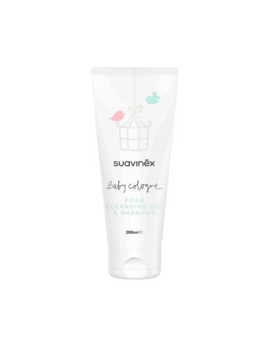 SUAVINEX BABY COLOGNE GEL&CHAMPU 200ML