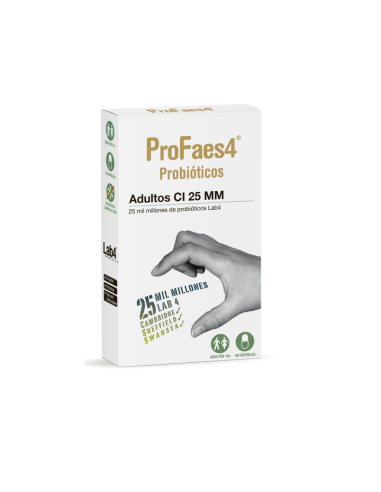 Profaes Adultos Ci 25 Mm 30 Capsulas