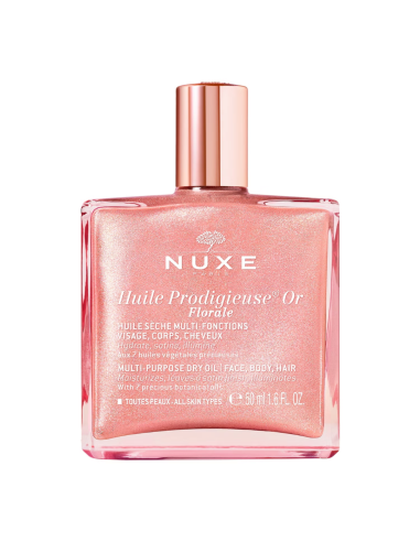 NUXE HUILE PRODIGIEUSE OR FLORALE 50ML