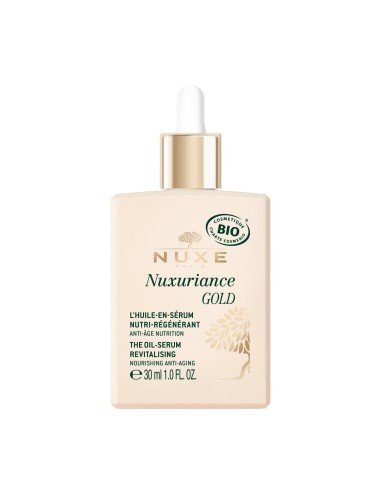 NUXE NUXURIANCE GOLD SERUM EN ACEITE 30 ML