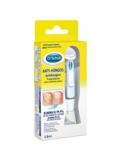 Dr Scholl Antihongos Tratamiento Uñas 1 Envase 3,8 Ml + 5 Limas