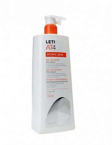 Leti At-4 Gel De Baño 1 Botella 750 Ml