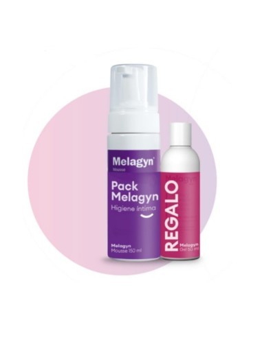 PACK MELAGYN MOUSSE 150 ML +GEL 50 ML REGALO