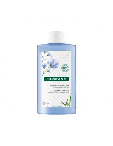 KLORANE CHAMPU AL LINO BIO 1 ENVASE 400 ml