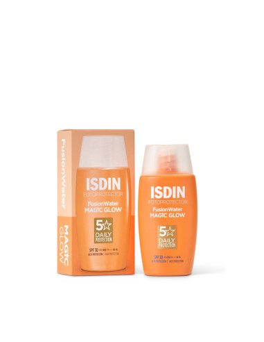 ISDIN FOTOPROTECTOR FUSION WATER MAGIC GLOW SPF 30 1 ENVASE 50 ML